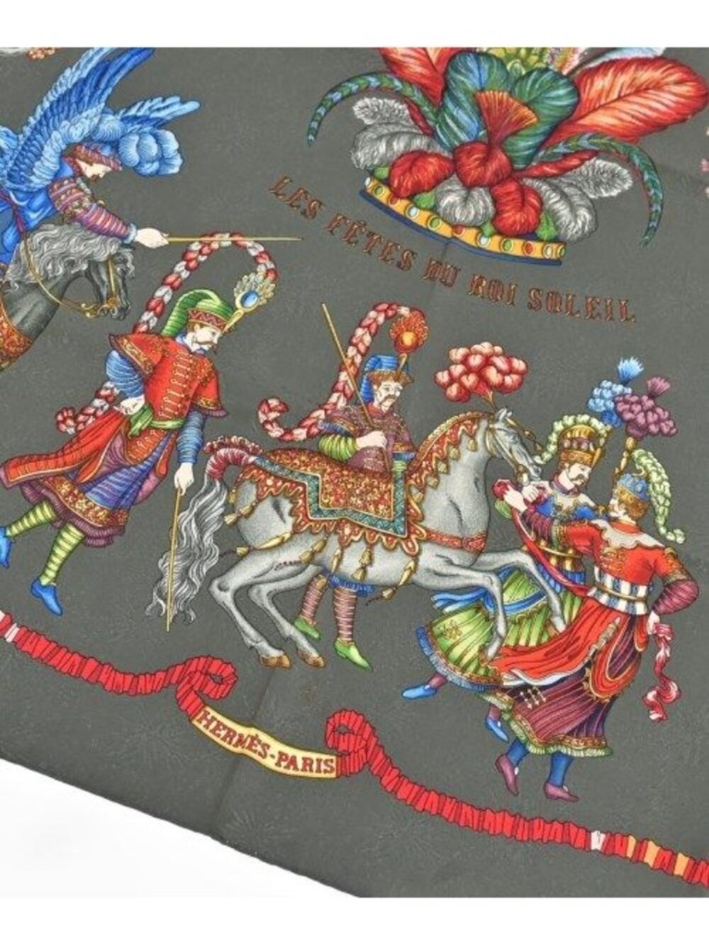 Hermes Bandana Scarf - Picture 3 of 7